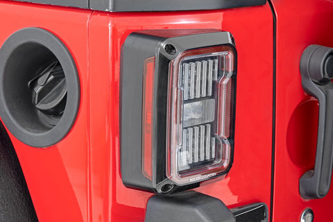 LED Tail light | Jeep Wrangler JK/Wrangler Unlimited  (2007-2018)