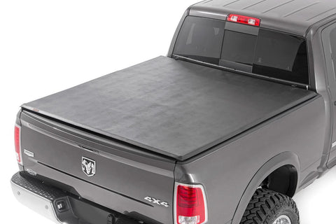 Soft Tri-Fold Bed Cover | 5'7" Bed | Ram 1500 2WD/4WD (2010-2018 & Classic)