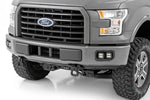 LED Light Kit | Fog Mount | Dual 2" Black Pairs | Spot | Ford F-150 (15-17)