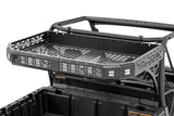 Cargo Rack | Dual 2" Black LED Pairs | Flush Mount | Polaris Ranger XP 1000