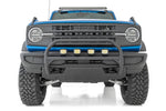 LED Light Kit | Upper Windshield | 40" Black Single Row | Ford Bronco (21-25)