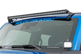 LED Light Kit | Upper Windshield | 40" Black Single Row | Ford Bronco (21-25)