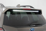 30 Inch Black Series LED Light Bar | Curved | Single Row