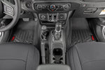 Floor Mats | FR & RR | RR Non-Lock | Jeep Gladiator JT 4WD (2020-2025)