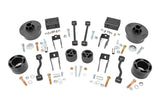 2.5 Inch Lift Kit | Spacers | Jeep Wrangler JL/Wrangler Unlimited 4WD (2024)