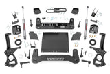 6 Inch Lift Kit | Mono Leaf Rear | Diesel | GMC Sierra 1500 2WD/4WD (2019-2024 & Classic)