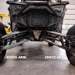 ZBROZ POLARIS RZR PRO R/TURBO R PRO MAX HIGH CLEARANCE A-ARM KIT (2022-2024)