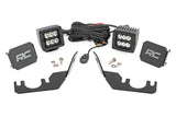 LED Light | Rear Mount | 2" Black Pair | Spot | Kawasaki Teryx 4 1000/Teryx 800