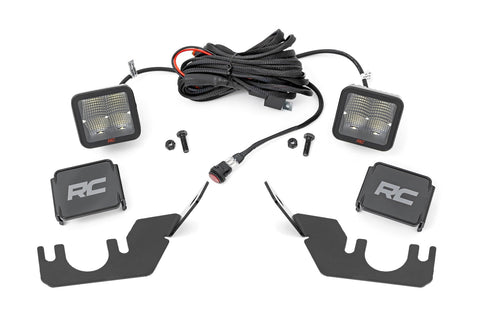 LED Light | Rear Mount | 2" Spectrum Pair | Kawasaki Teryx 1000/Teryx4 800