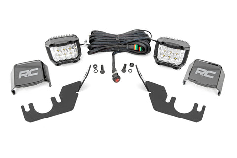 LED Light | Rear Mount | 3" OSRAM | Kawasaki Teryx 1000/Teryx 4 1000