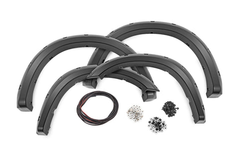 Pocket Fender Flares | Ram 2500/3500 2WD/4WD (2019-2025)