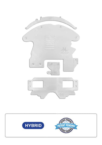 Lexus CT 200h 2011-2017 | Toyota Prius Gen 3 2010-2015 | Toyota Prius V 2012-2017 V2 Cat Shield TOY-029
