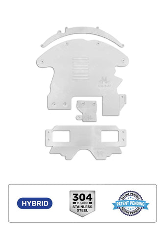 Lexus CT 200h 2011-2017 | Toyota Prius Gen 3 2010-2015 | Toyota Prius V 2012-2017 V2 Cat Shield TOY-007