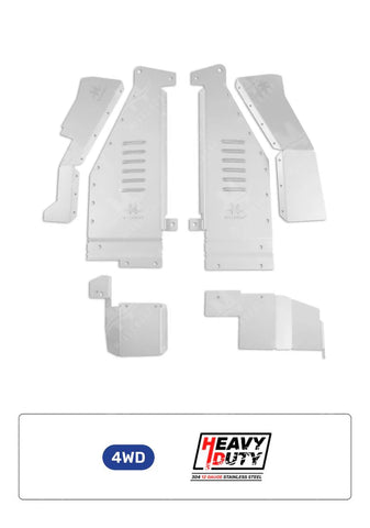 Toyota Land Cruiser 4WD 2016-2021 | Lexus LX 570 4WD 2016-2021 Cat Shield TOY-057