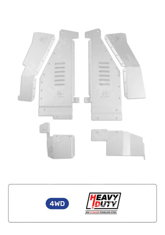 Toyota Land Cruiser 4WD 2008-2015 |  Lexus LX 570 4WD 2008-2015 Cat Shield  TOY-056