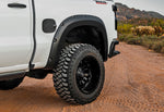 Pocket Fender Flares | GBA Black | Chevy Silverado 1500 2WD/4WD (2019-2021)