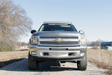 LED Light Mount | Bumper | 20" | Chevy Silverado 1500 (07-13)/Silverado 2500 HD (07-10)