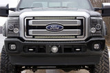 LED Light Kit | Grill Mount | 30" Black Single Row | Ford F-250/F-350 Super Duty (11-16)