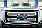 LED Light Kit | Grill Mount | 30" Black Single Row | Ford F-250/F-350 Super Duty (11-16)