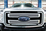 LED Light Kit | Grill Mount | 30" Black Single Row | Ford F-250/F-350 Super Duty (11-16)