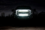 LED Light Kit | Grill Mount | 30" Black Single Row | Ford F-250/F-350 Super Duty (11-16)