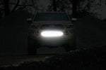 LED Light Kit | Lower Grille Mount | 30" Black Single Row | Toyota Tacoma (16-23)