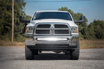 LED Light Kit | Bumper Mount | 40" Black Dual Row | Ram 2500/3500 4WD (10-18)