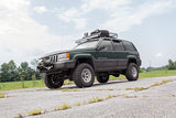 LED Light Mount | Upper Windshield | 50" Curved | Jeep Grand Cherokee ZJ (93-98)
