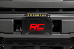 8 Inch Black Series LED Light Bar | Single Row