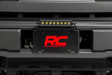 8 Inch Black Series LED Light Bar | Single Row