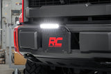 6 Inch Black Series LED Light Bar | Single Row