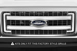 LED Light Kit | Grille Mount | Dual 30" Black Single Row | Ford F-150 (09-14)