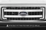 LED Light Kit | Grille Mount | Dual 30" Black Single Row | Ford F-150 (09-14)