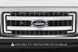 LED Light Kit | Grille Mount | 30" Chrome Single Row | Ford F-150 (09-14)