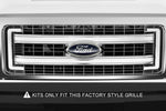 LED Light Kit | Grille Mount | Dual 30" Chrome Single Row | Ford F-150 (09-14)