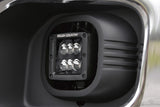 LED Light Kit | Fog Mount | 2" Black Pair | Ford F-250/F-350 Super Duty (11-16)