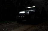 20 Inch Chrome Series LED Light Bar | Dual Row | Cool White DRL