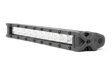 10 Inch Chrome Series LED Light Bar | Slim Line | Pair