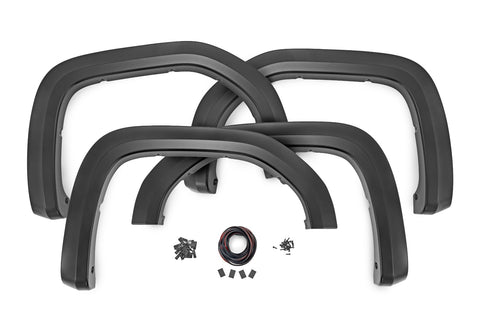 Fender Flares | Sport | GMC Sierra 1500 2WD/4WD (2019-2025 )