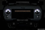 50 Inch Black Series LED Light Bar | Dual Row | Amber DRL