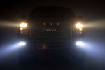 LED Light Kit | Fog Mount | Dual 2" Black Pairs | Spot | Ford F-150 (15-17)