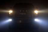 LED Light Kit | Fog Mount | Dual 2" Black Pairs | Spot | Ford F-150 (15-17)