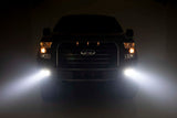 LED Light Kit | Fog Mount | Dual 2" Black Pairs | SAE | Ford F-150 (15-17)