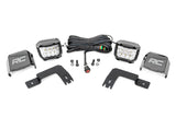 LED Light | Under Bed Mount | 3" Chrome Pair | Wide Angle | Polaris XPEDITION ADV 5