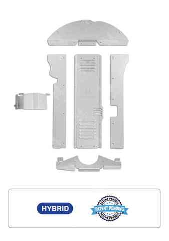 Toyota Prius Gen 2 2004-2009 V2 Cat Shield, Complete Package TOY-027