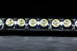 20 Inch Black Series LED Light Bar | Single Row | Cool White DRL