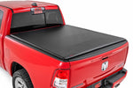 Soft Roll Up Bed Cover | 6'4" Bed | No Rambox | Ram 1500 (10-18)/2500 (10-25)