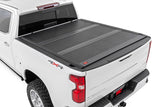 Hard Low Profile Bed Cover | 5'9" Bed | Rail Caps | Chevy/GMC 1500/2500HD/3500HD (14-19 & Classic)