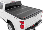 Hard Low Profile Bed Cover | 6'9" Bed | Rail Caps | Chevy/GMC 2500HD/3500HD (20-25)