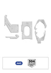 Toyota RAV4 AWD 2019-2025 V2 Cat Shield TOY-052